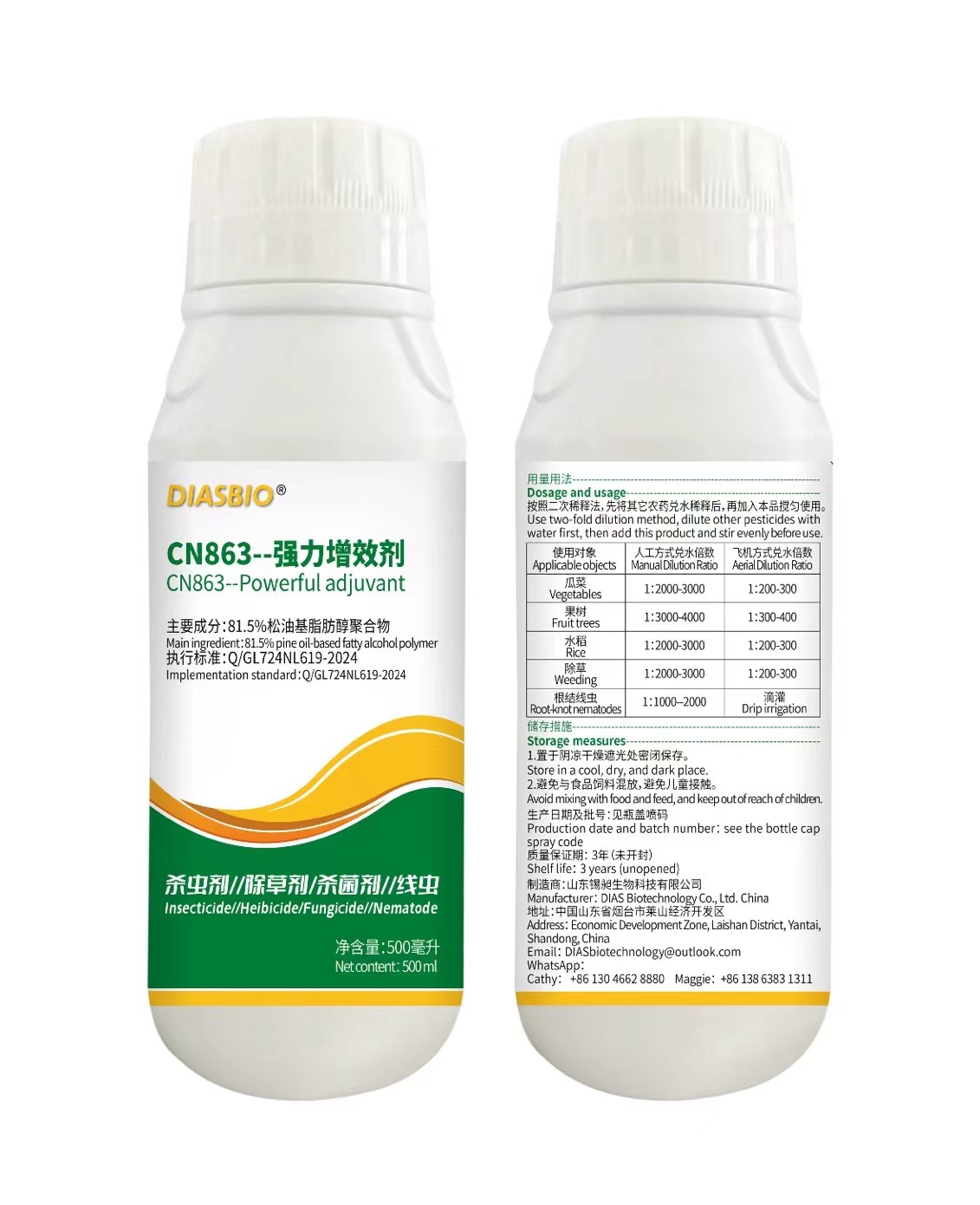 CN863--Powerful Adjuvant