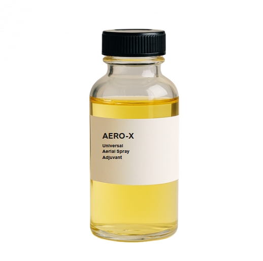 AREO-X—High-Carbon Alcohol Aircraft Spray Adjuvant