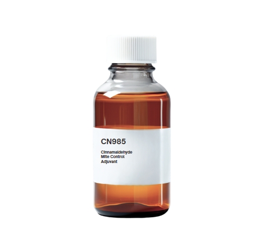 CN985— Cinnamaldehyde Mite Control Adjuvant